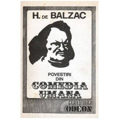 Honore de Balzac - Povestiri din Comedia Umana - 103690 foto