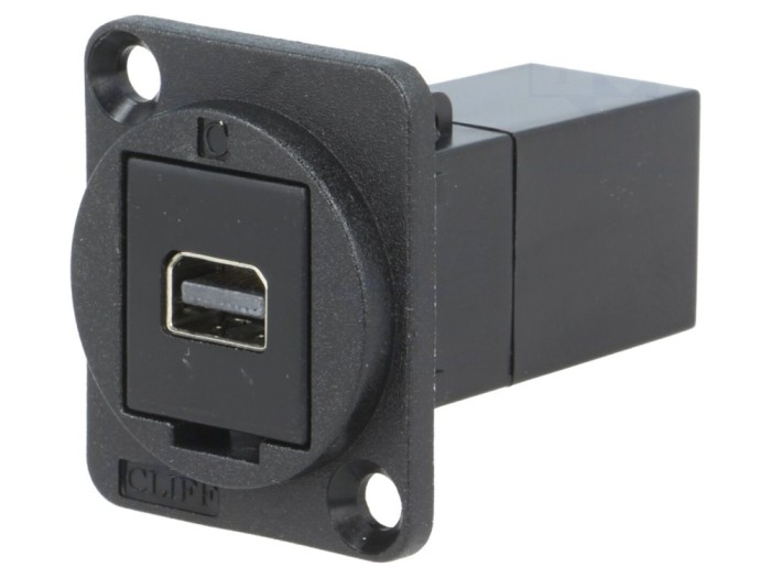 Conector adaptor mini DisplayPort soclu