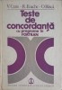 TESTE DE CONCORDANTA CU PROGRMAME IN FORTRAN-V. CRAIU, R. ENACHE, O. BASCA-248039