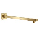 Braț de duș pătrat REA JS-9022BG 40cm Brush Gold