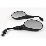 Oglinda Moto Universala Neagra - Compatibila cu Diverse Modele