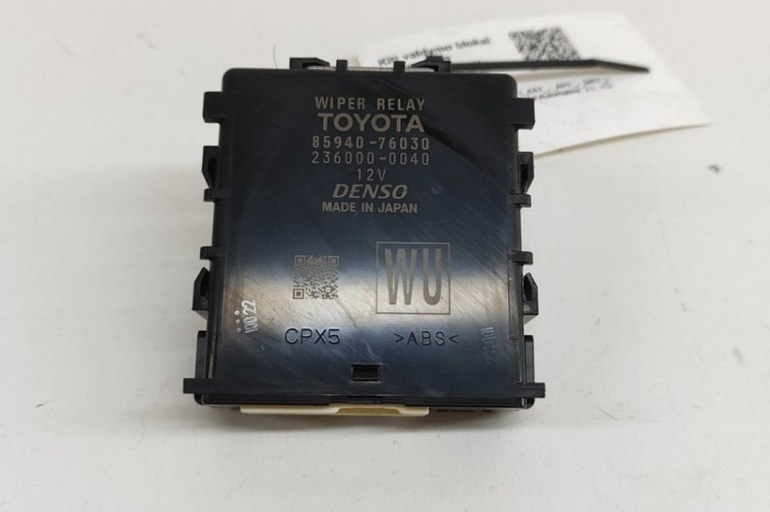 Alt modul de control LEXUS UX _AA1_, _AH1_, _MA1_ 2020 OEM: 85940-76030,236000-0040 28076439