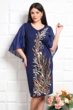 Rochie de Ocazie Anto BleumarinMarimea, Yves