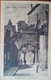 Carte postala, Sibiu, strada Pempflingergasse, 1946