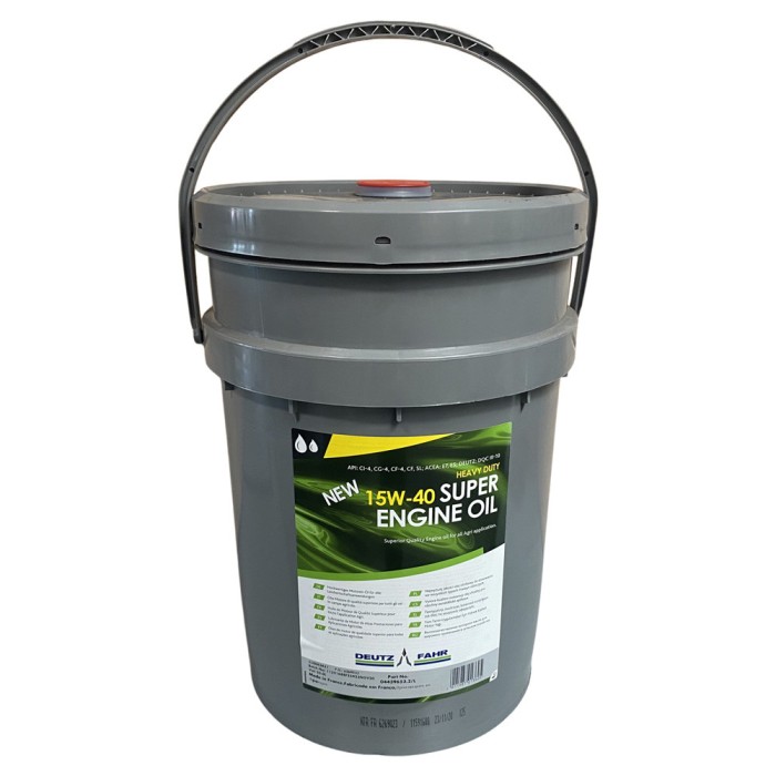 Ulei motor Deutz - 15W40 20 L