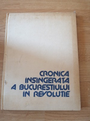 Cronica insangerata a Bucurestiului in revolutie, 1990 foto