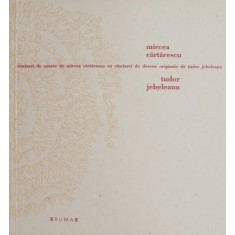 Cincizeci de sonete cu cincizeci de desene originale de Tudor Jebeleanu - Mircea Cartarescu