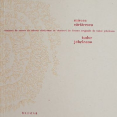Cincizeci de sonete cu cincizeci de desene originale de Tudor Jebeleanu - Mircea Cartarescu