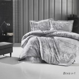 Lenjerie de pat ranforce clasy king size (bova v1)