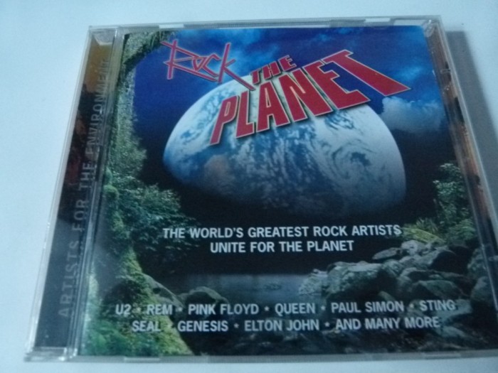 Rock the planet, 2 cd