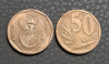 Africa de Sud 50 centi cents 2008