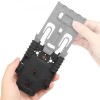 QD CONNECTOR FOR BELT ADAPTER BLACK [WOSPORT]