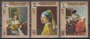 Kathiri (Yemen, Arabia de sud) 1967 - Picturi, MNH, Nestampilat