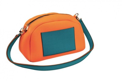 Geanta umar nfun funny portocal turcoaz foto