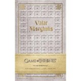 Game of Thrones: Valar Morghulis Ruled Journal