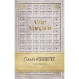 Game of Thrones: Valar Morghulis Ruled Journal