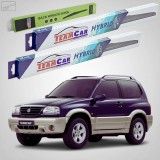Cumpara ieftin Ștergătoare Suzuki Grand Vitara I FT 3 Uși 1998-2005 | Set Față și Spate Hibrid &ndash; TeamCar&reg;