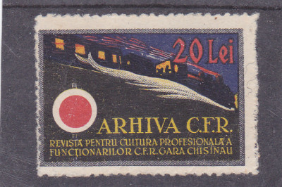 ARHIVA CFR VINIETA,GARA CHISINAU,MNH.** ROMANIA. foto