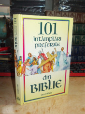 URA MILLER - 101 INTAMPLARI PREFERATE DIN BIBLIE , ILUSTRATII , 1994 foto