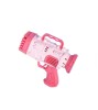 Jucarie interactiva, pistol de facut baloane de sapun cu lumini Led, roz, KIK