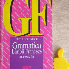 Gramatica limbii franceze in exercitii Elena Gorunescu