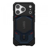 Husa MagSafe pentru Apple iPhone 18 Pro Max / 17 Pro Max, Urban Armor Gear, Monarch Pro Kevlar, Bleumarin