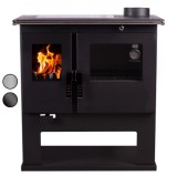 Mașină de gătit cu lemne Verso CS Inox Ceramic