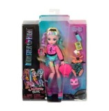 Set Monster High - Papusa Lagoona Blue, cu animalut si accesorii