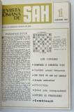 REVISTA ROMANA DE SAH , ORGAN AL FEDERATIEI ROMANE DE SAH , COLEGAT DE 12 NUMERE , IANUARIE - DECEMBRIE , 1981