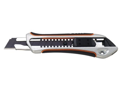 Cuțit universal 18mm SOLID TOOLS BLACK TIGER - Rezistent și Precise foto