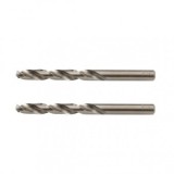 Set 2 burghie pentru gaurit metal Yato YT-4020, HSS-Cobalt, 2mm