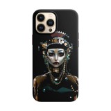 Husa compatibila cu Apple iPhone 13 model Love Death Robots Jibaro, Silicon, TPU, Viceversa, Transparent, Carcasa