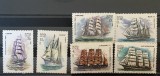 PC162 - U.R.S.S. / URSS 1981 Vapoare/ Corabii, serie MNH, 6v, Nestampilat