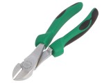 Clești laterali Stahlwille 200mm, m&acirc;nere bicomponente, tăiere sarma tare &Oslash;3 mm