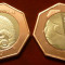 Insula Saba 10 dolar 2013 UNC bimetal Cameleon
