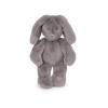 Iepuras Plus Gri Moulin Roty Louison, 32cm, Jucarie Copii, Plus Moale, Bumbac, 0+ Luni