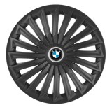 Set 4 capace roti Joy Negru R15 Compatibil Cu BMW
