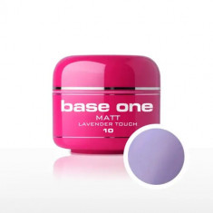 Gel UV Silcare Base One Matt - Lavender Touch 10, 5g