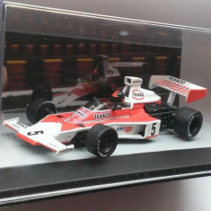 Macheta McLaren M23 Formula 1 1974 (campion Emerson Fittipaldi) - Altaya 1/43