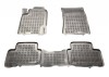 Covorase Presuri Auto Cauciuc Dedicate SsangYong REXTON W III (Y290) 2012-2017, Rezaw