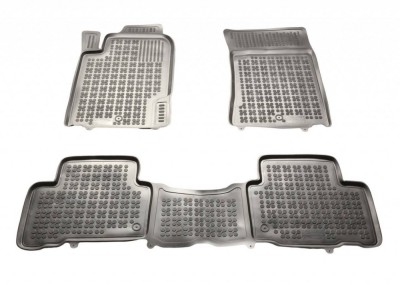 Covorase Presuri Auto Cauciuc Dedicate SsangYong REXTON W III (Y290) 2012-2017 foto