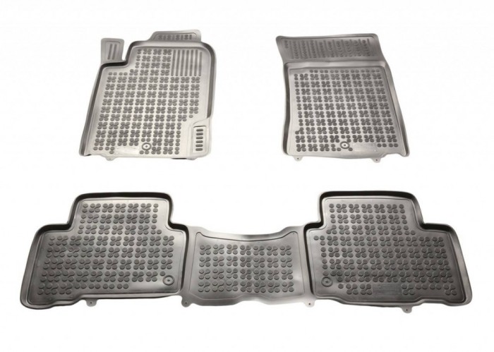 Covorase Presuri Auto Cauciuc Dedicate SsangYong REXTON W III (Y290) 2012-2017