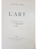Auguste Rodin - L&#039;art des conquistadors (Editia: 1911)