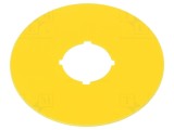 Inel de Avertizare Plat 22mm