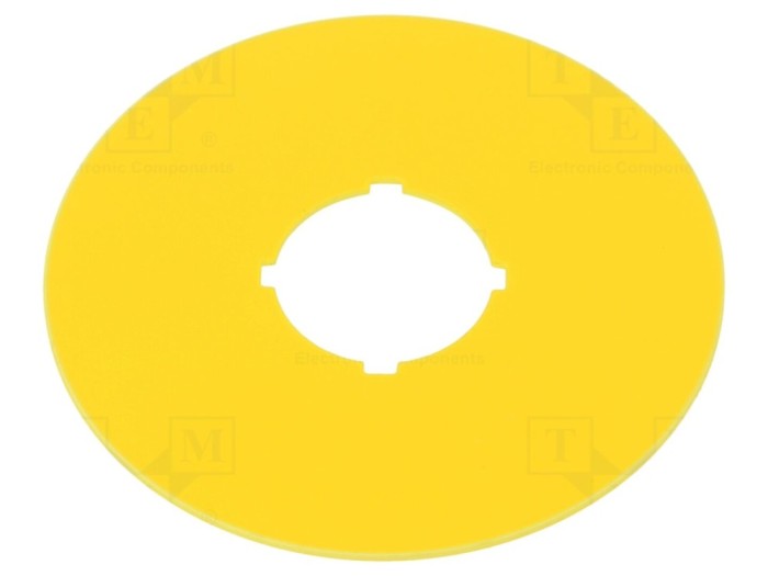 Inel de Avertizare Plat 22mm