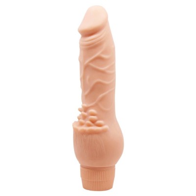 Barbara Clark - Vibrator realist cu striații, 19.5 cm foto