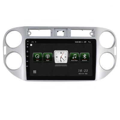 Navigatie Volkswagen Tiguan (2006-2016), Android Dedicata 9Inch, Bluetooth, WiFi foto