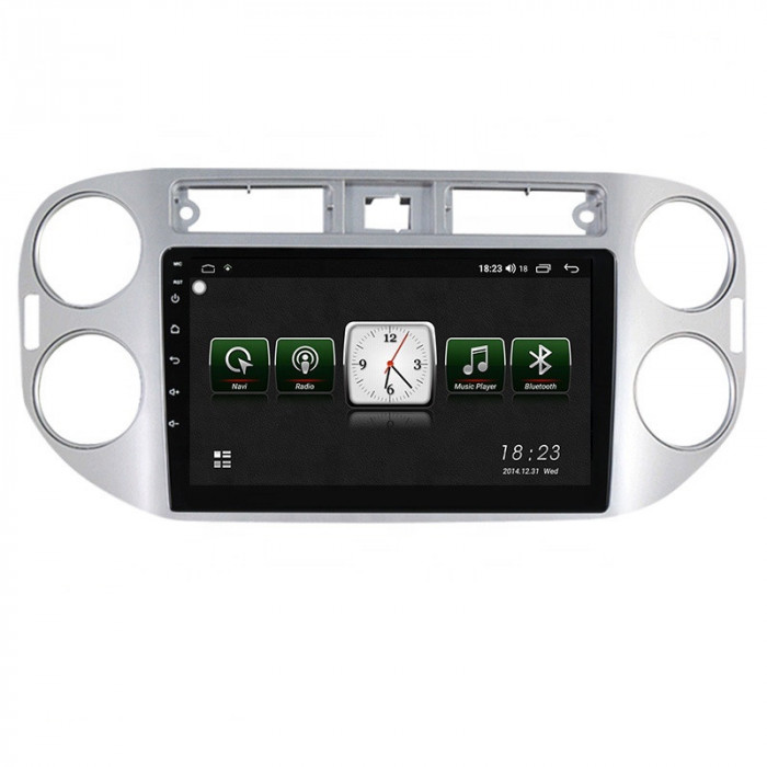 Navigatie Volkswagen Tiguan (2006-2016), Android Dedicata 9Inch, Bluetooth, WiFi