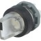 Comutator rotativ 22mm transparent IP66