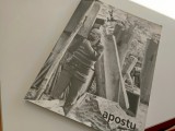 GEORGE APOSTU, SCULPTURA- DESEN EXPOZITIE COMEMORATIVA 2000 MIN.CULTURII